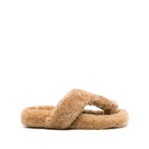 LOEWE Gx fB[X T_ L815465X80SHEARLING8812 Loewe Sandals Beige Light and natural 35 36 37 38 39 40 yE֐ōz