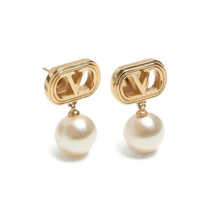 Valentino Garavani ���@�����e�B�m ���f�B�[�X �s�A�X�E�C�������O 8W2J0Y78UXMR5G Jewellery Valentino Garavani GOLD onesize �y���������E�֐ō��z