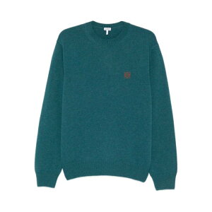 LOEWE ���G�x �����Y �j�b�g�E�Z�[�^�[�E�J�[�f�B�K�� H526Y14KH14110 Loewe Sweaters Green Blue and green L S M XL �y���������E�֐ō��z