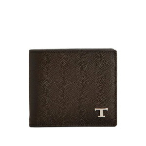Tod's �g�b�Y �����Y ���z�E�J�[�h�P�[�X XAMTSYBB300UGAS810 GRAINED LEATHER BI-FOLD WALLET S810 onesize �y���������E�֐ō��z