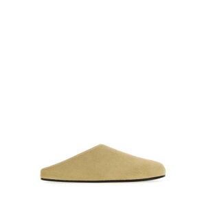 The Row UEE fB[X T_ F1705L701IRG Beige calf hair Hudson slippers Beige o Tan 35 36 37 37.5 38 39 40 yE֐ōz