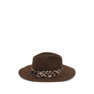 FENDI �t�F���f�B ���f�B�[�X �X�q FXQ710AVP7F0HCU Fendi Hats Brown Brown L M S �y���������E�֐ō��z