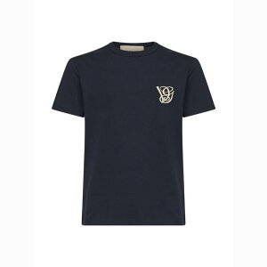 Valentino Garavani ���@�����e�B�m �����Y T�V���c�E�J�b�g�\�[ 8V3MG10VB2W598 Valentino T-shirts and Polos Blue Blue and green S M L XL 2XL 3XL 4XL 5XL XS 2XS �y���������E�֐ō��z