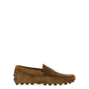 Tod's �g�b�Y �����Y ���[�t�@�[ XXM52K00640RE0S818 'Gommino Bubble' loafers Brown 61/2 81/2 91/2 71/2 6.5 7 10 9 5 6 8 11 7.5 8.5 9.5 �y���������E�֐ō��z
