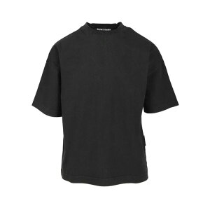 Palm Angels �p�[���G���W�F���X �����Y T�V���c�E�J�b�g�\�[ PMAA10HF25JER0011310 Cotton T-shirt Black 3XL 4XL 5XL L M S XL XS 2XL 2XS �y���������E�֐ō��z