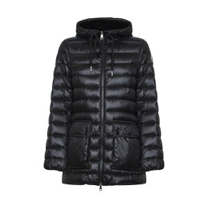 Moncler �����N���[�� ���f�B�[�X �_�E���W���P�b�g�E�R�[�g L10931A00029597YG999 Moncler Coats Black Blacks and greys 1 2 3 0 4 �y���������E�֐ō��z