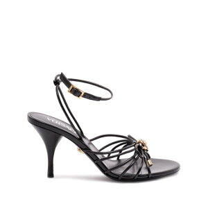 VERSACE ���F���T�[�`�F ���f�B�[�X �T���_�� 10223251A145001B00V Versace Sandals Black Blacks and greys 36 37 38 39 40 41 37.5 �y���������E�֐ō��z