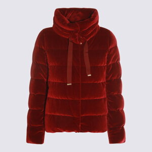yyVC[OXӍՍő80%OFF+P2{~zHerno wm fB[X _EWPbgER[g PI002180D15020S6705 Herno Coats Bordeaux Brown 40 42 44 46 yE֐ōz