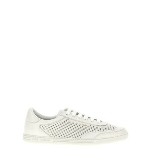 Dolce & Gabbana �h���`�F�K�b�o�[�i �����Y �X�j�[�J�[ CS2256AR83789642 'Saint Tropez' sneakers White 421/2 431/2 40 39 42.5 42 41 44 43 45 44.5 �y���������E�֐ō��z
