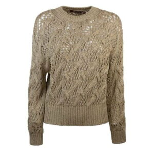 【楽天お買い物マラソン 最大80%OFF+P2倍】Max Mara Studio マックスマーラ ステュディオ レディース ニット・セーター・カーディガン 2526366141600PILADE001 Max Mara Studio Sweaters L M S 【送料無料・関税込