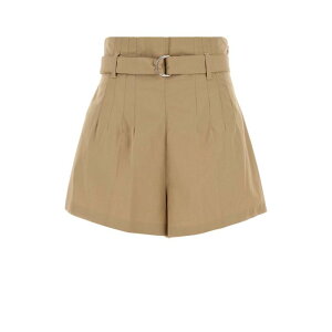 Prada �v���_ ���f�B�[�X �V���[�g�p���c P205IHSOOO1XV2F0241 Beige poplin shorts Beige o Tan 38 40 42 44 �y���������E�֐ō��z
