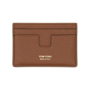 TOM FORD gtH[h Y zEJ[hP[X Y0232LCL158G1B108 T LINE CLASSIC CARD HOLDER BROWN onesize yE֐ōz