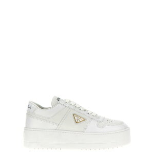 yyVX[p[Z[ ő80%OFF+P2{~zPrada v_ fB[X Xj[J[ 1E792MF0503LPFF0009 'Downtown Bold' sneakers White IT351/2 IT36 IT361/2 IT37 IT371/2 IT38 IT381/2 IT39 IT391/2 IT40 IT41 40 35.5 36 36.5 37 37.5 38 38.5 39
