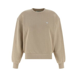 yyVC[OXӍՍő80%OFF+P2{~zCarhartt WIP J[n[g fB[X XEFbgEt[fB[ I03264339YXX 'Casey' sweatshirt Beige L M S XS yE֐ōz