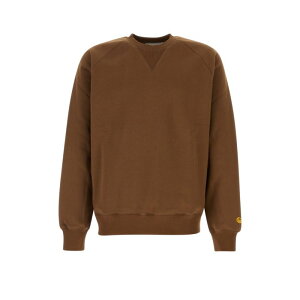 yyVC[OXӍՍő80%OFF+P2{~zCarhartt WIP J[n[g Y XEFbgEt[fB[ I033660218XX Chase Sweat CHOCOLATEGOLD S M L XL yE֐ōz