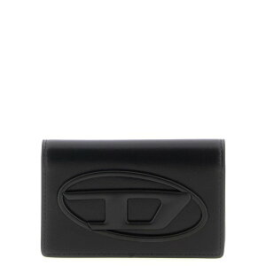 Diesel fB[[ Y zEJ[hP[X X10397PR818T8013 'Holi-D' card holder Black onesize yE֐ōz