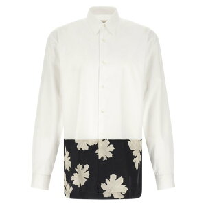 Dries Van Noten �h���X���@���m�b�e�� �����Y �V���c�E�u���E�X 26102071433141 'Capero' shirt White FR48 FR50 FR52 FR54 IT48 IT50 IT52 IT54 48 50 52 54 �y���������E�֐ō��z