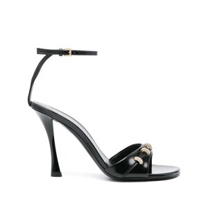 GIVENCHY �W�o���V�B ���f�B�[�X �T���_�� BE308JE20XSTITCH001 Givenchy Sandals Black Blacks and greys 36 37 38 39 40 41 �y���������E�֐ō��z
