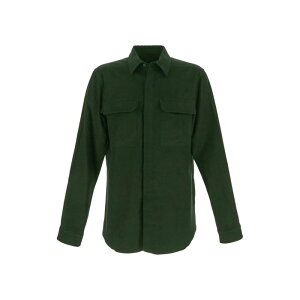 Rick Owens ���b�N �I�E�G���X �����Y �V���c�E�u���E�X RU02D6291FL75 Shirts Dark Green 48 44 46 50 52 �y���������E�֐ō��z