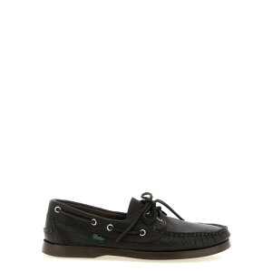 Paraboot �p���u�[�c �����Y ���[�t�@�[ 780555CERFMARRON 'Barth' boat shoe Brown 101/2 71/2 81/2 91/2 10 7 8 9 7.5 8.5 9.5 �y���������E�֐ō��z