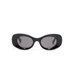 LOEWE ���G�x ���f�B�[�X �T���O���X�E�A�C�E�F�A LW40175U4901A Loewe Sunglasses Black BLACK onesize �y���������E�֐ō��z
