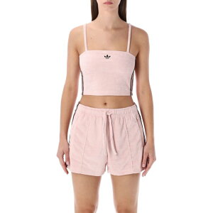 adidas Originals �A�f�B�_�X �I���W�i���X ���f�B�[�X �^���N�g�b�v�E�L���~�\�[�� KD1404SANDYPINK Adidas Originals Top S M L �y���������E�֐ō��z