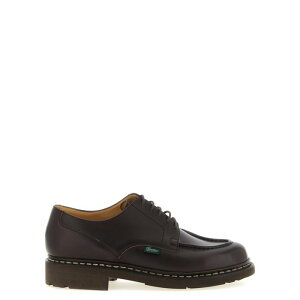 Paraboot �p���u�[�c �����Y ���[�X�A�b�v 710707MARRONLISCAFE 'Chambord' derby shoes Brown 10 11 12 7 8 8.5 9 9.5 �y���������E�֐ō��z