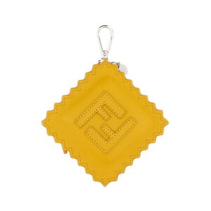 yyVX[p[Z[ ő80%OFF+P2{~zFENDI tFfB Y obOANZT[ 7AS404APDRF0M8A Yellow leather Raviolo charm Yellow onesize yE֐ōz