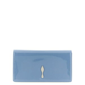 Christian Louboutin �N���X�`���� ���u�^�� ���f�B�[�X �N���b�`�o�b�O�E�|�[�` 12650804396 'Bettina' clutch Light Blue onesize IT0 �y���������E�֐ō��z