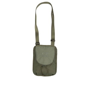 C.P. Company �V�[�s�[�J���p�j�[ �����Y �n���h�o�b�O�E�V�����_�[�o�b�O 19CMAC119A110188G652 Plain Paper Touch crossbody bag Brown onesize �y���������E�֐ō��z