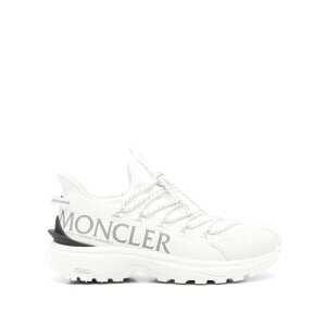 Moncler N[ fB[X Xj[J[ K109B4M00140M3457001 Moncler Sneakers White Light and natural 37 38 35 36 39 40 yE֐ōz