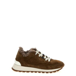 yyVX[p[Z[ ő80%OFF+P2{~zBrunello Cucinelli ulEN`l fB[X Xj[J[ MZSFG3092C7495 Monile suede sneakers Brown 38 37 39 40 41 36 38.5 yE֐ōz