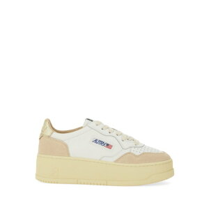AUTRY �I�[�g���[ ���f�B�[�X �X�j�[�J�[ PTLWLS01 MEDALIST PLATFORM SNEAKER WHITE 40 39 38 37 36 41 35 �y���������E�֐ō��z