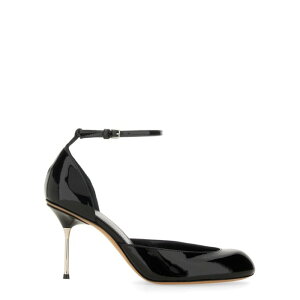 Sportmax �X�|�[�c�}�b�N�X ���f�B�[�X �p���v�X�E�n�C�q�[�� 2422526013600394004 MARY JANE PUMPS NICE BLACK 39 40 36 38 37 �y���������E�֐ō��z