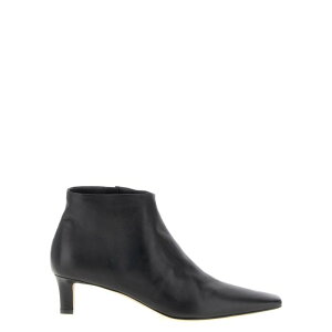 The Row UEE fB[X u[c F1693SN65BLK 'Carla' ankle boots Black 371/2 381/2 36 37 38 39 40 37.5 38.5 41 yE֐ōz