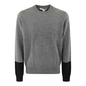 Comme Des Garcons SHIRT �R���f�M�����\�� �V���c �����Y �j�b�g�E�Z�[�^�[�E�J�[�f�B�K�� FZN112PER3 Pullover Knit Grey L XL M �y���������E�֐ō��z