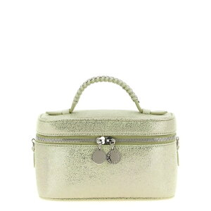 Stella McCartney �X�e�� �}�b�J�[�g�j�[ ���f�B�[�X �n���h�o�b�O�E�V�����_�[�o�b�O 7P0070WP03013038 'Vanity Falabella' crossbody bag Green onesize �y���������E�֐ō��z