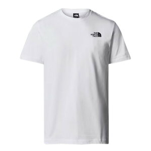 THE NORTH FACE �U�E�m�[�X�E�t�F�C�X �����Y T�V���c�E�J�b�g�\�[ NF0A87NVFN41 THE NORTH FACE T-shirts and Polos White Light and natural L M S XL 2XL �y���������E�֐ō��z