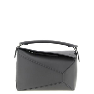 LOEWE ���G�x ���f�B�[�X �n���h�o�b�O�E�V�����_�[�o�b�O A510P60XAC6862 'Puzzle Edge' small handbag Gray onesize IT0 �y���������E�֐ō��z