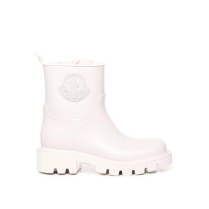 Moncler N[ fB[X u[c J209B4G00080M4522032 Kickstream Rain Boots White 35 yE֐ōz