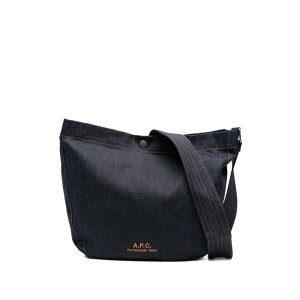 A.P.C. �A�[�y�[�Z�[ �����Y �n���h�o�b�O�E�V�����_�[�o�b�O COHIZM61939IAI Bum Bag A.p.c. BLUE onesize �y���������E�֐ō��z