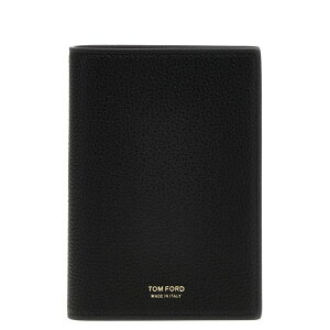 TOM FORD gtH[h Y zEJ[hP[X Y0274LCL158G1N001 Logo passport holder Black onesize yE֐ōz
