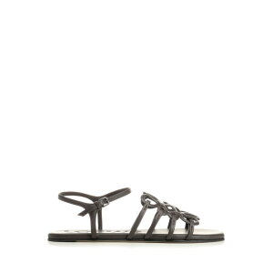 LOEWE ���G�x ���f�B�[�X �T���_�� LPEA465X143110 Petal Sandals Brown EU34 EU35 EU36 EU37 EU38 EU39 EU40 EU41 EU42 EU43 36 37 38 39 35 40 41 �y���������E�֐ō��z