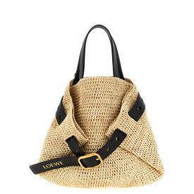 LOEWE ロエベ レディース トートバッグ ABESBESX022123 'Punch Hole' mini shopping bag Beige onesize 【送料無料・関税込】