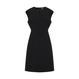 Max Mara Studio �}�b�N�X�}�[�� �X�e���f�B�I ���f�B�[�X �����s�[�X�E�h���X�E�I�[���C������ 2616221045600MSTGIUNTO001 Max Mara Studio Dresses Black Blacks and greys 44 46 48 50 �y���������E�֐ō��z