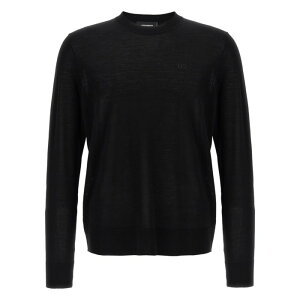 Dsquared2 fB[XNGA[h Y jbgEZ[^[EJ[fBK S74HA1442S18310900 'D2' sweater Black M L XL S 2XL yE֐ōz