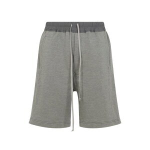 Rick Owens DRKSHDW ���b�N �I�E�G���X �_�[�N�V���h�E �����Y �V���[�g�p���c DU01F4373FGM178 178 GREY MELANGE S M L XL �y���������E�֐ō��z