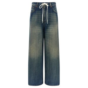 MM6 Maison Margiela �G���G���V�b�N�X ���f�B�[�X �W�[���Y S52LA0262M30017962 Wide leg jeans Blue 24 25 26 27 28 29 30 22 �y���������E�֐ō��z