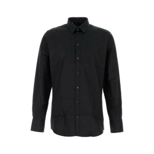 Dolce & Gabbana �h���`�F�K�b�o�[�i �����Y �V���c�E�u���E�X G5EJ1TFU5U8N0000 SHIRTS NERO 39 41 42 40 43 44 45 �y���������E�֐ō��z