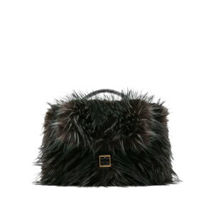 sacai �T�J�C ���f�B�[�X �n���h�o�b�O�E�V�����_�[�o�b�O 2508255564 Bag Sacai GREEN/BROWN onesize �y���������E�֐ō��z